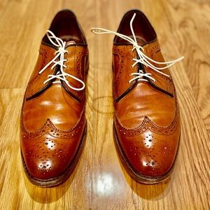 Allen Edmonds McGraw shoe size 10.5B